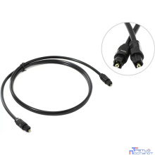 Orient C812 Кабель ODT (Toslink M/M) , O4 мм, длина 1.0м, черный