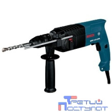 Bosch GBH 240 F Перфоратор SDS-plus [0611273000] {790 Вт, 2.7Дж, 2,9кг, 3реж, кейс +патрон sds-plus}