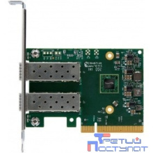 Mellanox MCX631102AN-ADAT ConnectX-6 Lx EN adapter card, 25GbE, Dual-port SFP28, PCIe 4.0 x8, No Crypto, Tall Bracket