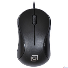 Oklick 115S for Notebooks Black Optical 1000DPI USB [711636]