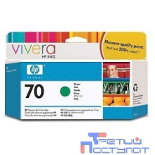 HP C9457A HP Картридж 70  DJ Z3100 (130 ml) Green
