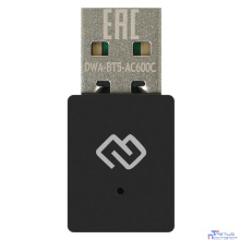 Digma DWA-BT5-AC600C AC600 Net Adapter WiFi + Bluetooth USB 2.0 (ant.int) 1ant. (pack:1pcs)