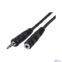 5bites AC35J-010F Кабель-удлинитель 3.5 Jack/M - 3.5 Jack/F, 1м, стерео