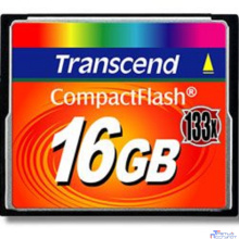 Compact Flash 16Gb Transcend (TS16GCF133) 133-x