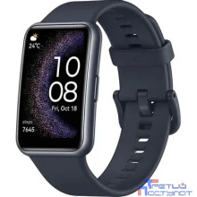 Часы Huawei Watch FIT SE Stia-B39 Starry Black Silicone Strap (2948930)