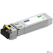 NTSS Модуль NTSS SFP, 1,25Гбит/с, разъём LC, рабочая длина волны 1550/1310нм, SM, WDM, дальность до 20км, ОБ 14дБ, DDM NTSS-SFP-1.25G-53-20LD