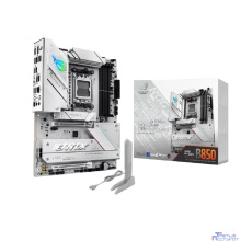 ASUS ROG STRIX B850-A GAMING WIFI (Socket AM5, ATX, 4xDDR5(256GB), DP/HDMI, 1xPCIe 5.0x16/1xPCIe 4.0x16, 1xLAN (2.5GbE), Wi-Fi 7, BT, 2xSATA 6Gb/s, 4xM.2, 2xType-C, 6xUSB 3.2, 2xUSB 2.0)