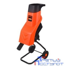 Измельчитель садовый PATRIOT PT SE24 [732304620] {Мощность дв. 2400Вт; 220В; скорость вращения 4500об/мин; макс. диаметр измельчения 40мм}