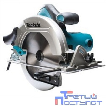Makita HS7601 Пила диск,{1200Вт,5200об\м,диск-ф190х30мм,рез-66мм,4.0кг,кор}