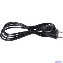 Telecom <TP021-1.8-BK> Кабель питания 220V 1.8 м (Европейский стандарт)