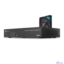 TP-Link VIGI NVR1004H-4P-2TB 4-канальный сетевой видеорегистратор с поддержкой PoE+