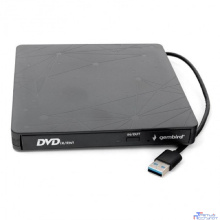 USB 3.0 Gembird DVD-USB-03 пластик, черный