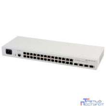 ELTEX MES1428 Ethernet-коммутатор 24 порта 10/100 Base-T, 4 комбо-порта 10/100/1000 Base-T/100/1000 Base-X (SFP) 220V AC