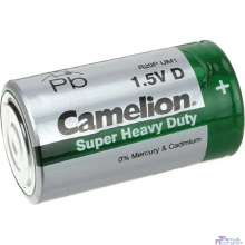 Camelion R20 BL-2 (R20P-BP2G, батарейка,1.5В) (2 шт. в уп-ке)