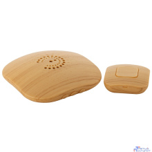 ЭРА Б0018089 Звонок беспроводной BIONIC Bright wood {6 мелодий, регулятор громкости, радиус 100м, кнопка IP44}