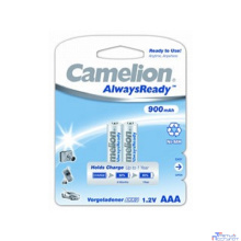 Camelion AAA- 900mAh Ni-Mh Always Ready BL-2 (NH-AAA900ARBP2, аккумулятор, 1.2В) (2 шт. в уп-ке)