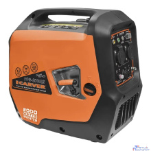 Генератор CARVER PPG- 2000IS бензин, инверторный [01.020.00022] { (1,8/2,0кВт, 220/12В, бак 4 л, 2 розетки)(18 шт/пал) }