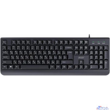 Acer OKW400 black USB Multimedia (ZL.KBDEE.01C) каб.:1.8м Клавиатура проводная