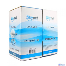 SkyNet Кабель Standart FTP indoor 4x2x0,48, медный, FLUKE TEST, кат.5e, однож., 305 м, box, серый [CSS-FTP-4-CU](АК5017624/1693107)