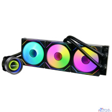 Lian Li G89.GA2T36B.R0 Система водяного охлаждения GA II Trinity 360 Black (GA2T36B) / 3x120mm ARGB PWM Fans