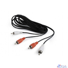 Cablexpert Кабель аудио, 2xRCA / 2xRCA, 15м (CCA-2R2R-15M)