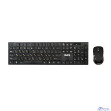 Dialog Клавиатура + мышка KMROP-4030U Pointer RF 2.4G - USB {Беспроводной набор, радиоклавиатура + опт. радиомышь 6D}