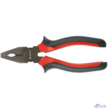 MATRIX Плоскогубцы Black Nickel, 180 мм, комбинированные, двухкомпонентные рукоятки [16980]