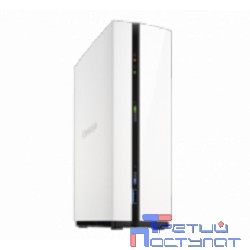 QNAP D1 (Rev. B) Сетевое хранилище 1-tray w/o HDD. Realtek RTD1295 1,4 GHz, 1 GB RAM. 1 x Gigabit LAN, 1 X USB 3.2 Gen, 2 X USB 2.0 (Rear)