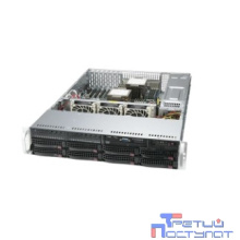 Supermicro SYS-620P-TR Платформа C621A 1G 2P 2x1200W