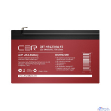 CBR Аккумуляторная VRLA батарея CBT-HR1234W-F2 (12В 9Ач), клеммы F2