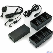 Зарядное устройство Two 3 slot battery chargers (charges 6 batteries) with power supply and Y cable; ZQ600, QLn or ZQ500. EU power cord included(SAC-MPP-6BCHEU1-01)