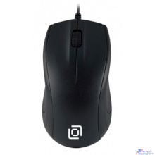 Oklick 185V2 черный оптическая (1000/1200dpi) USB (3but) [1185962]