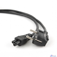 Кабель питания для ноутбуков Gembird 1.8м, 3-pin, с зазем., пакет [PC-186-ML12]