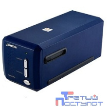 Plustek OpticFilm 8100 {Слайд-с функциями Multi-Sampling и Multi-Exposure для получения более качественного изображения, ПО SilverFast SE Plus 8, технология LED подсветки, разрешение 7200 dpi}
