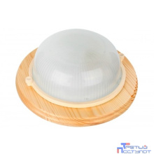 Camelion 1302D Цвет КЛЁН до 120 оС (Светильник круг НБП 03-60-0011 УХЛ4, "Открытый" 230В 60Вт)