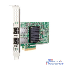 P08421-B21 Сетевой адаптер HPE Ethernet Adapter, 537SFP+, 2x10Gb, PCIe(3.0), Broadcom, for DL360/DL380 Gen10