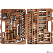 Ombra OMT94S Набор инструмента универсальный 1/4", 1/2"DR, 94 предмета