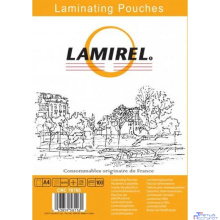 Пленка для ламинирования Fellowes 175мкм A4 (100шт) глянцевая Lamirel LA-7876501 (LA-78765/CRC-78765)