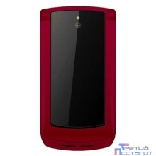 TEXET TM-402 мобильный телефон цвет бургунди