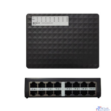ORIGO OS1116/A1A Неуправляемый коммутатор, 16x100Base-TX, корпус пластик