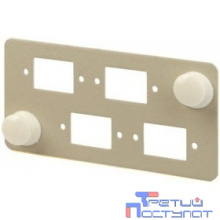 Hyperline FO-FP-4SC Модуль 4xSC, Simplex type, 67х 35mm