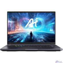 Gigabyte Aorus 16X [ASG-63KZC64SD] Grey 16" {QHD+ (2560x1600) IPS i9-14900HX/32Tb/1Tb SSD/RTX4070 8Gb/DOS}