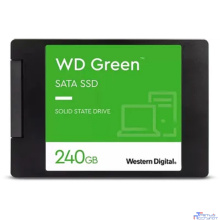 WD SSD GREEN 240Gb SATA3 2,5”/7мм WDS240G3G0A (аналог WDS240G2G0A), 1 year