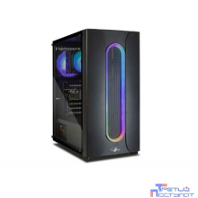 Корпус ATX Eurocase A10 без БП ARGB black