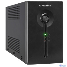 CROWN ИБП CMU-SP650IEC USB {650VA\390W, корпус металл, 1x12V/7AH,6*IEC С13, AVR 140-290V, съёмный кабель } [CM000001862]