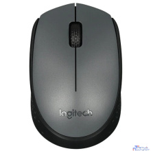 910-004646 Logitech Wireless Мышь беспроводная M170, Grey