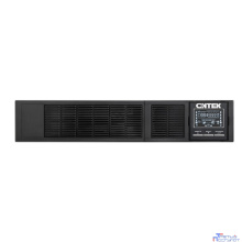 ИБП ONTEK SM RT 1, 1 кВА/1 кВт (PF=1), 1ф/1ф, 2U с внутренними аккумуляторами 2х12В/9Ач {1000ВА/1000Вт, 12В/9Ач * 2 шт.}