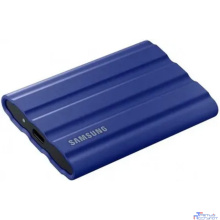 Samsung Portable SSD 2TB T7 Shield <MU-PE2T0R/EU> синий (USB3.2 Gen2, up to 1050/1000Mbs, 3D TLC,