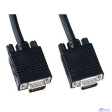 PERFEO Кабель VGA/SVGA вилка - VGA/SVGA вилка, с ф/фильтрами, длина 1,8 м. (V7001)