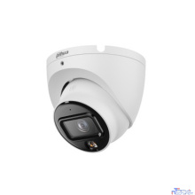 DAHUA DH-IPC-HDW1239VP-SA-IL-0360B-S6 Уличная турельная IP-видеокамера с ИК 30м и LED 30м 2Мп; 1/2.8” CMOS; объектив 2.8мм IP67; металл, пластик